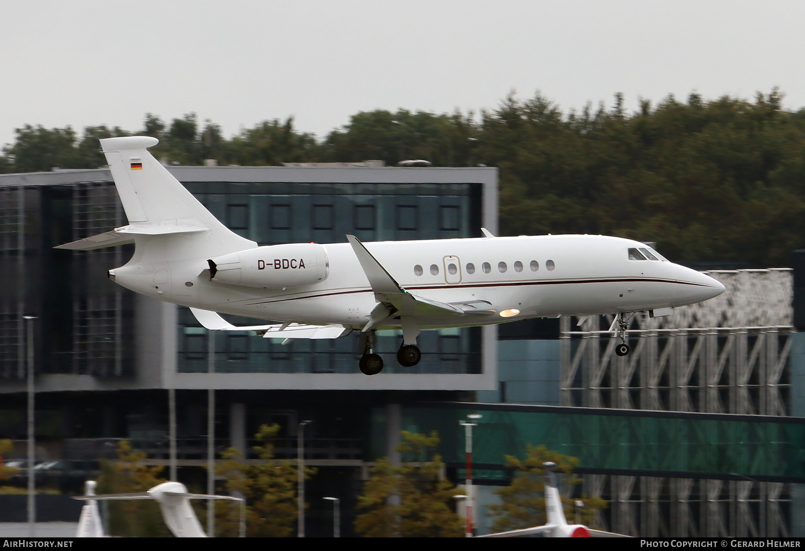 Aircraft Photo of D-BDCA | Dassault Falcon 2000LX | AirHistory.net #500559