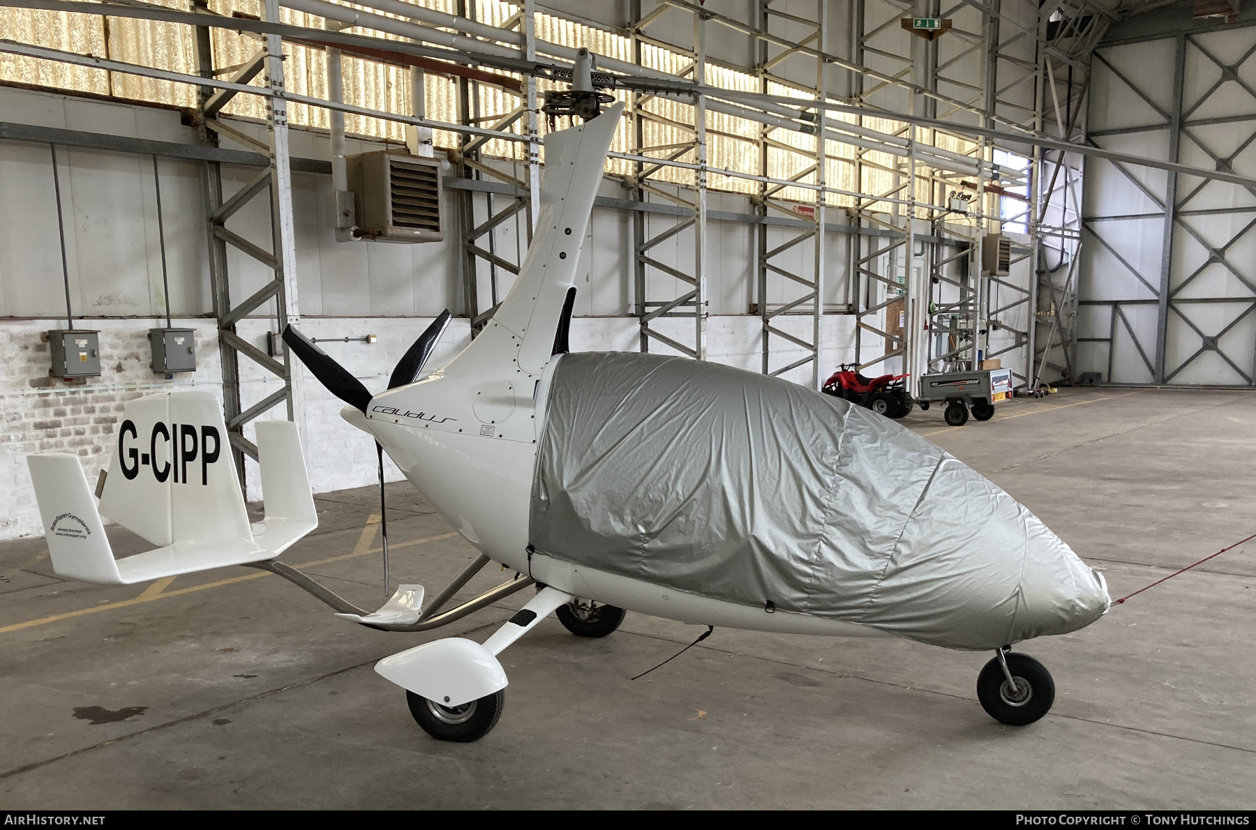 Aircraft Photo of G-CIPP | RotorSport UK Calidus | AirHistory.net #500562