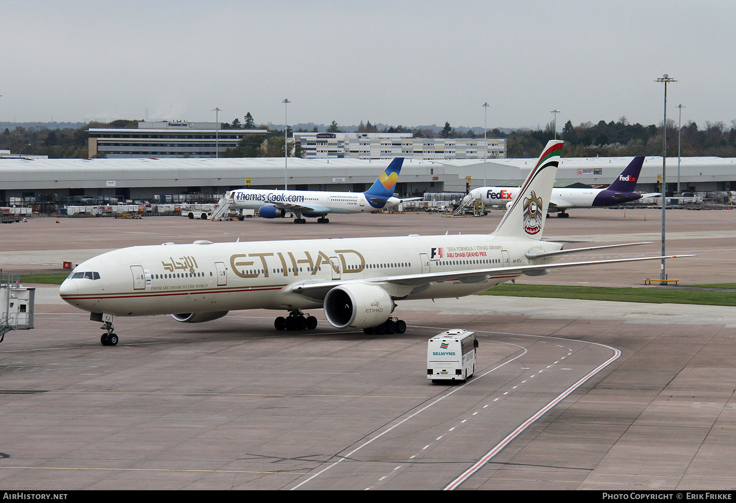 Aircraft Photo of A6-ETJ | Boeing 777-3FX/ER | Etihad Airways | AirHistory.net #500563