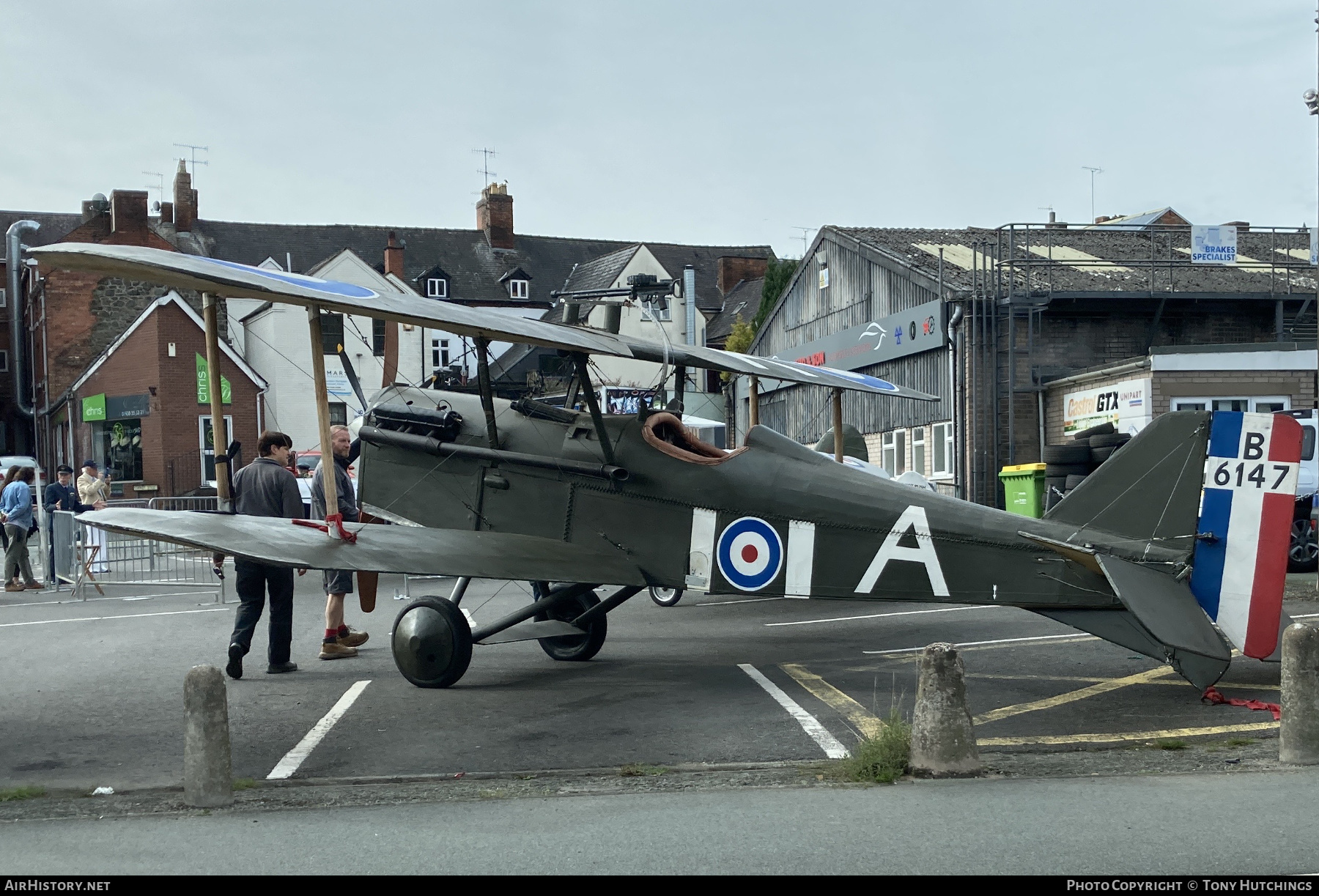 Aircraft Photo of B6147 | Royal Aircraft Factory SE-5A (replica) | UK - Air Force | AirHistory.net #500568
