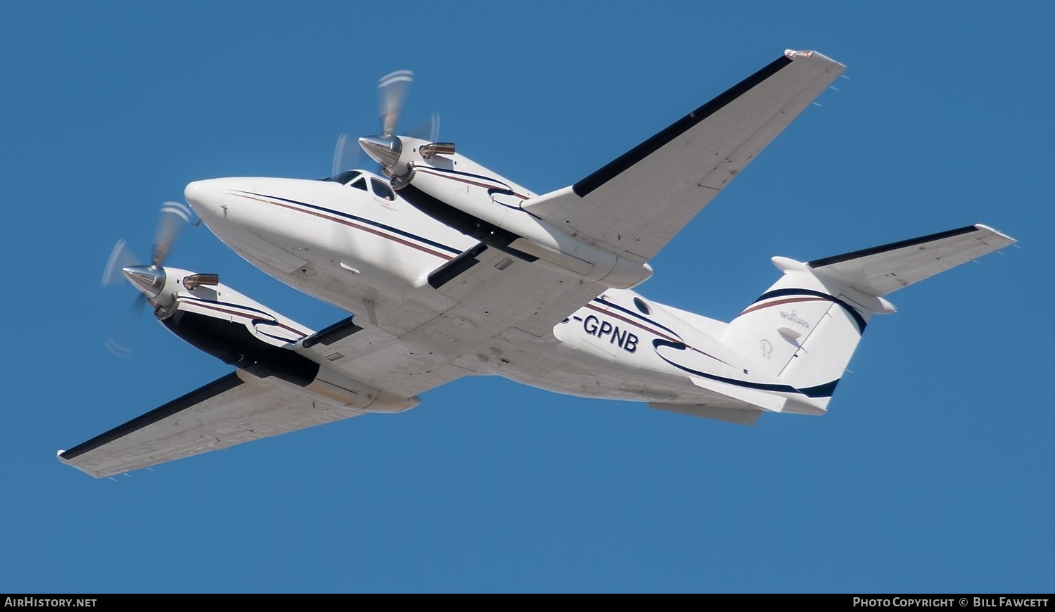 Aircraft Photo of C-GPNB | Beech B200 Super King Air | AirHistory.net #500569