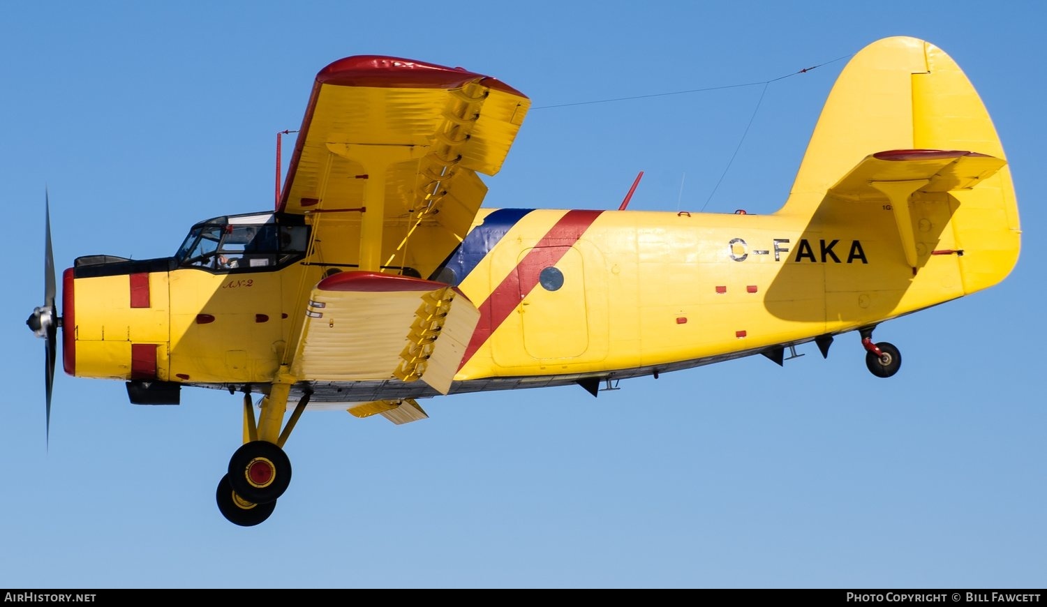 Aircraft Photo of C-FAKA | Antonov An-2 | AirHistory.net #500572