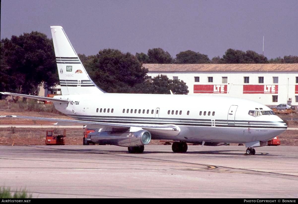 Aircraft Photo of HZ-TBA | Boeing 737-205/Adv | AirHistory.net #500573