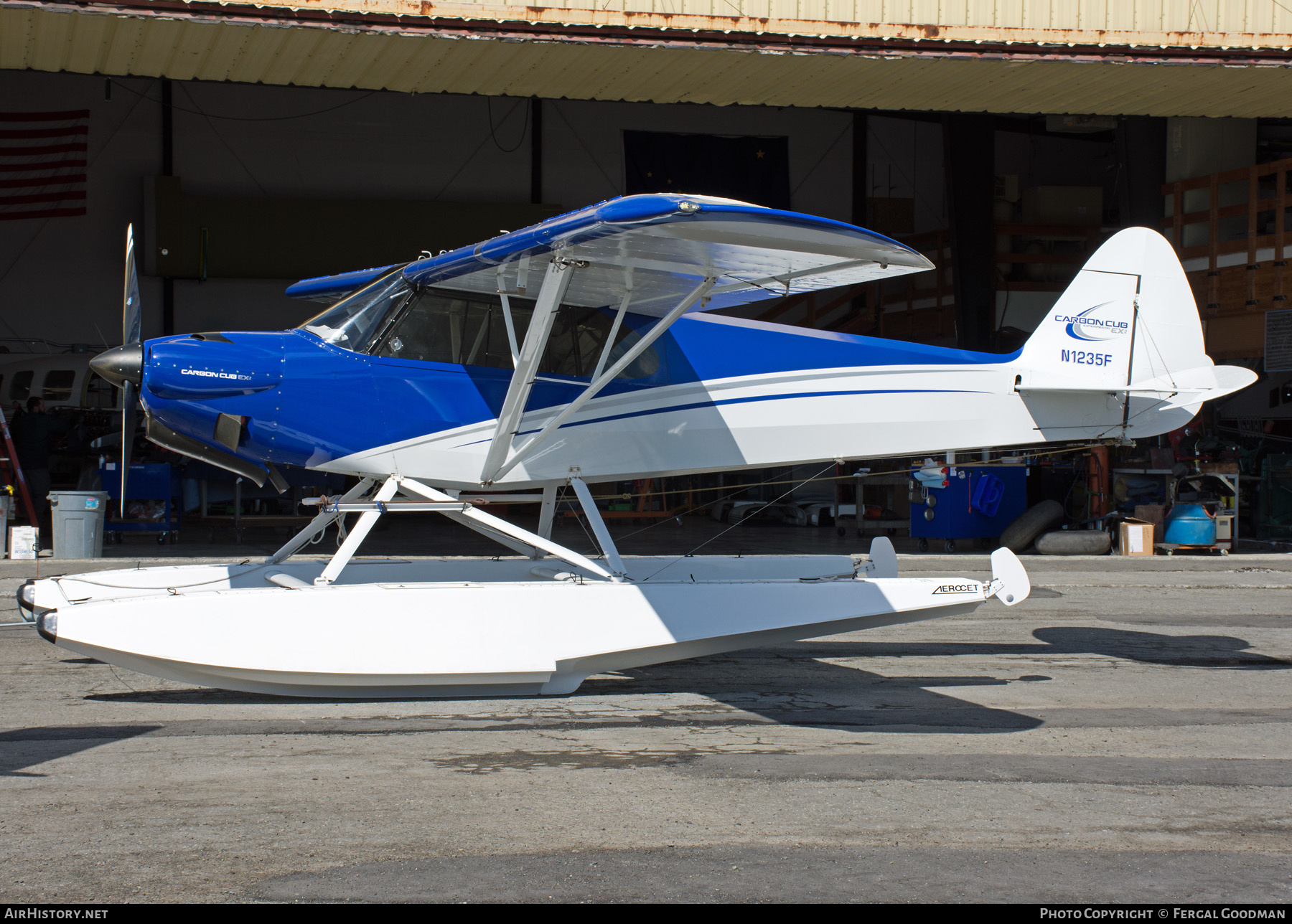 Aircraft Photo of N1235F | CubCrafters CCK-1865 Carbon Cub | AirHistory.net #500576
