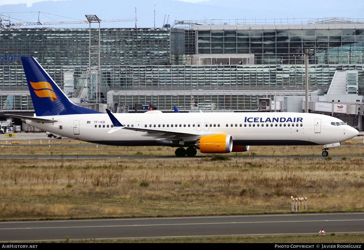 Aircraft Photo of TF-ICD | Boeing 737-9 Max 9 | Icelandair | AirHistory.net #500578