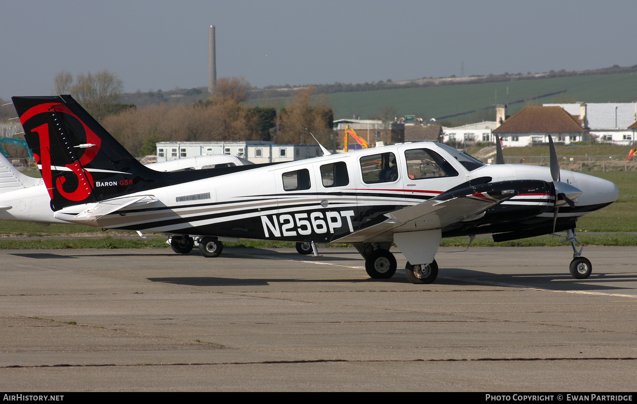 Aircraft Photo of N256PT | Hawker Beechcraft G58 Baron | AirHistory.net #500580