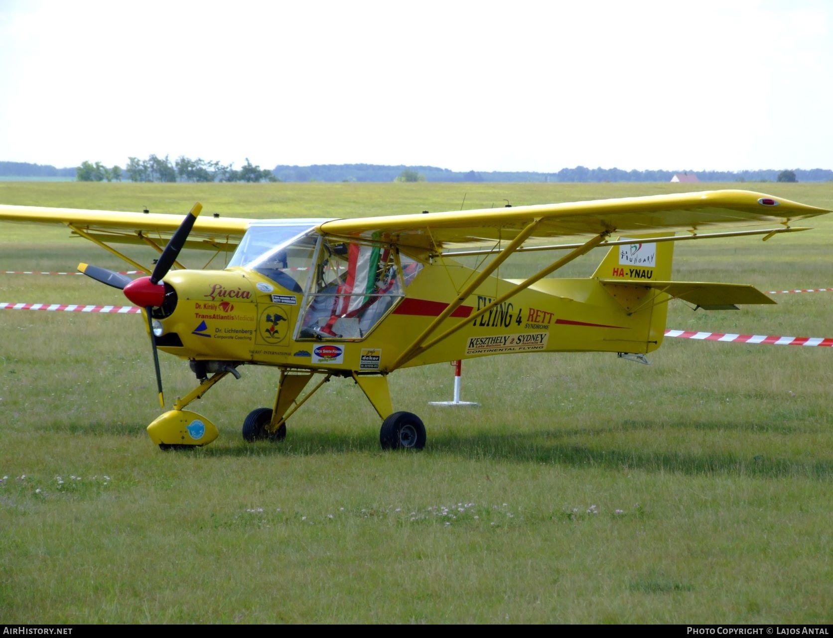 Aircraft Photo of HA-YNAU | Halley Apollo Fox | AirHistory.net #500585