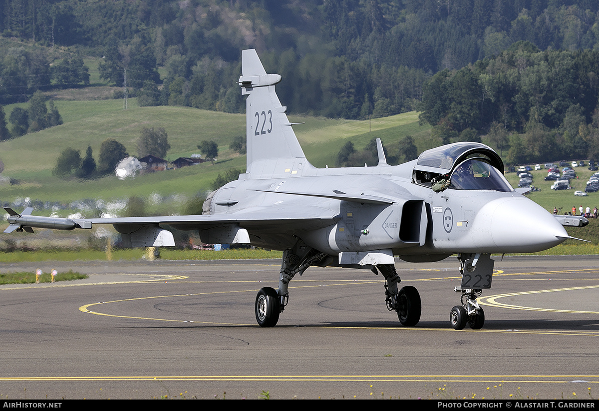 Aircraft Photo of 39223 | Saab JAS 39C Gripen | Sweden - Air Force | AirHistory.net #500586