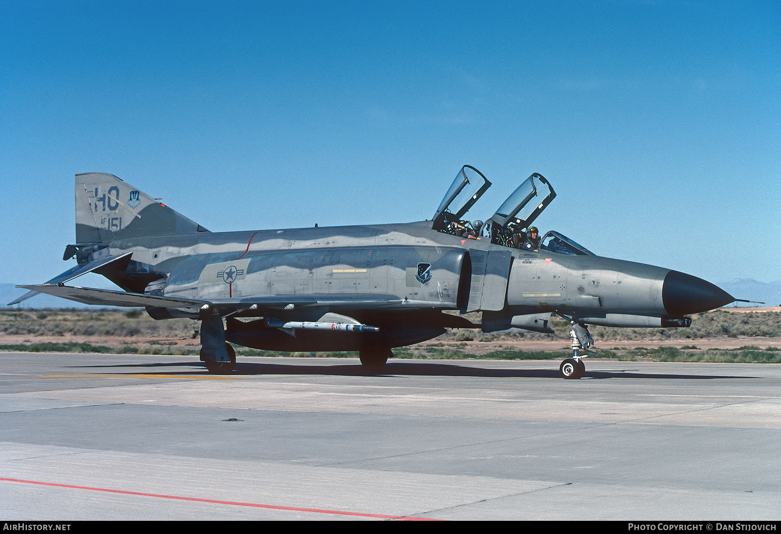 Aircraft Photo of 72-1151 / AF72-151 | McDonnell Douglas F-4F Phantom II | USA - Air Force | AirHistory.net #500588