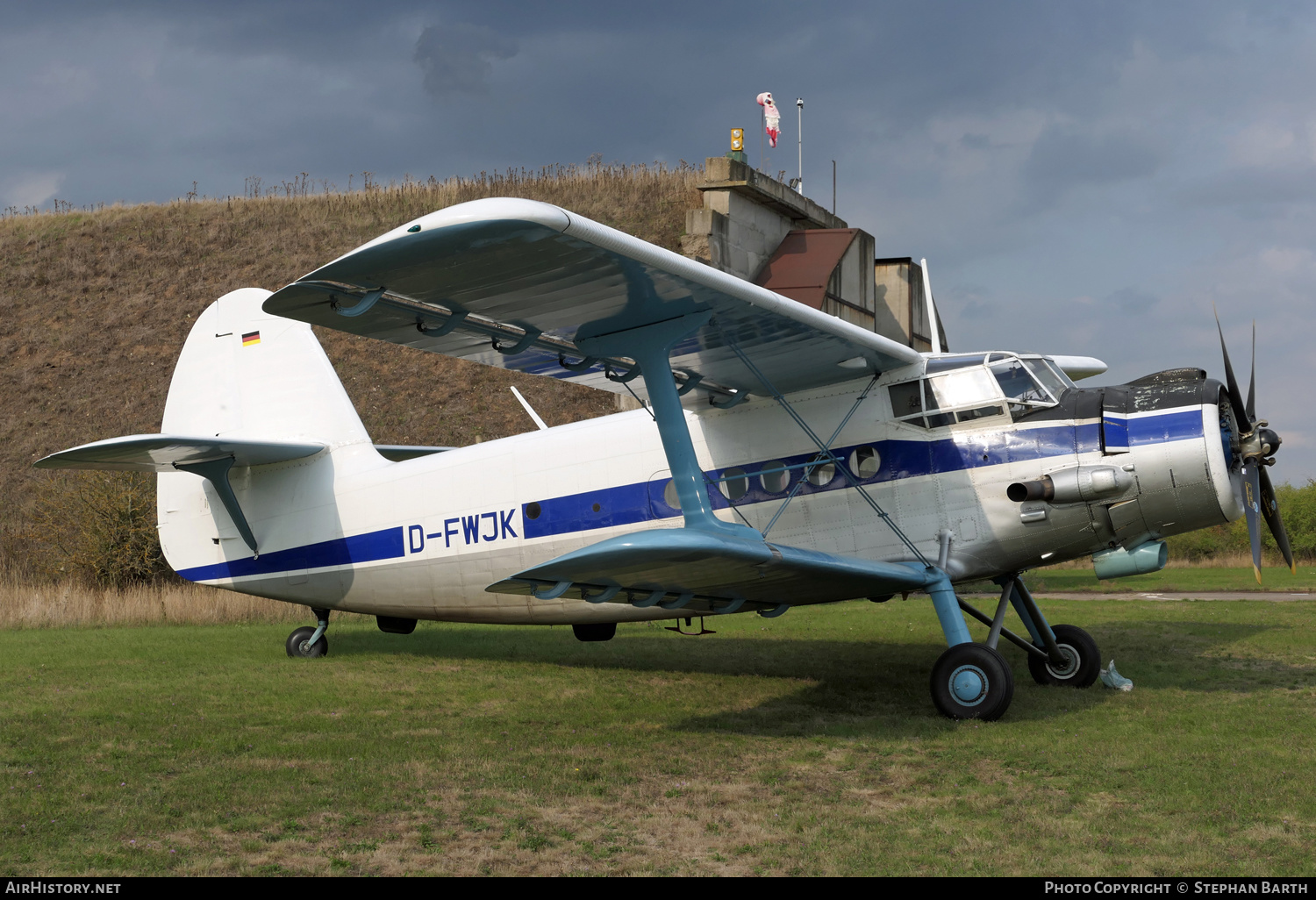Aircraft Photo of D-FWJK | Antonov An-2TD | AirHistory.net #500589