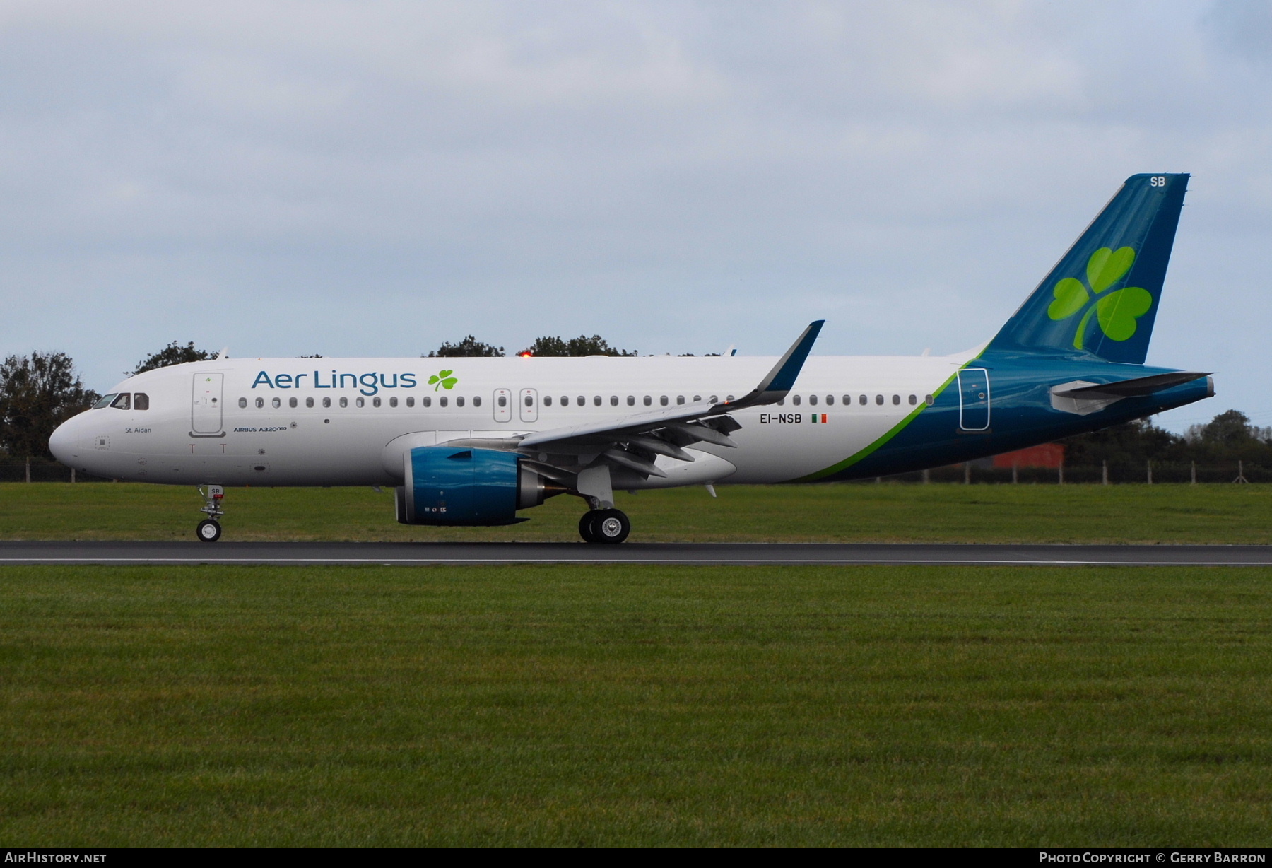 Aircraft Photo of EI-NSB | Airbus A320-251N | Aer Lingus | AirHistory.net #500591