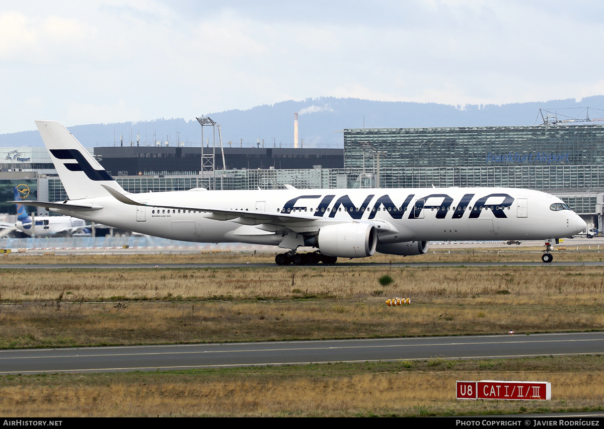 Aircraft Photo of OH-LWG | Airbus A350-941 | Finnair | AirHistory.net #500593