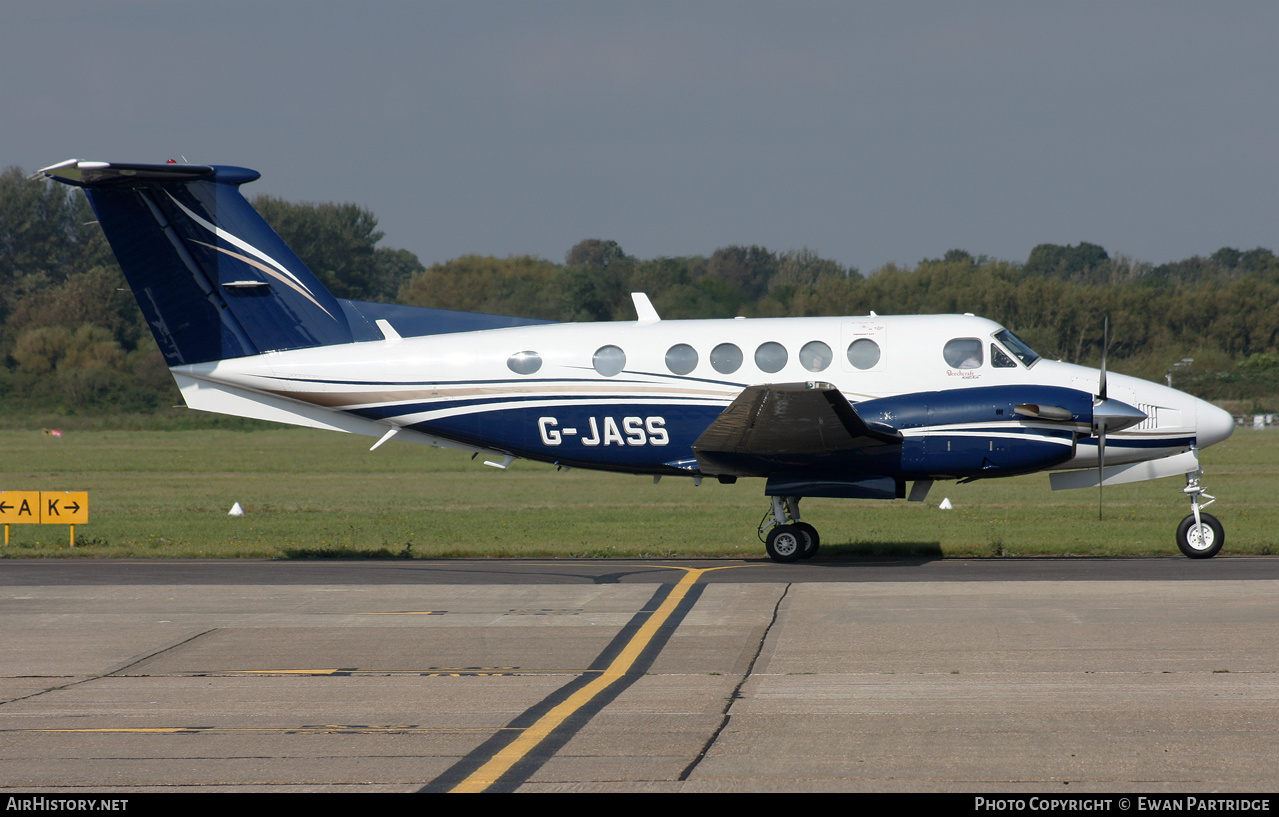 Aircraft Photo of G-JASS | Beech B200 Super King Air | AirHistory.net #500594