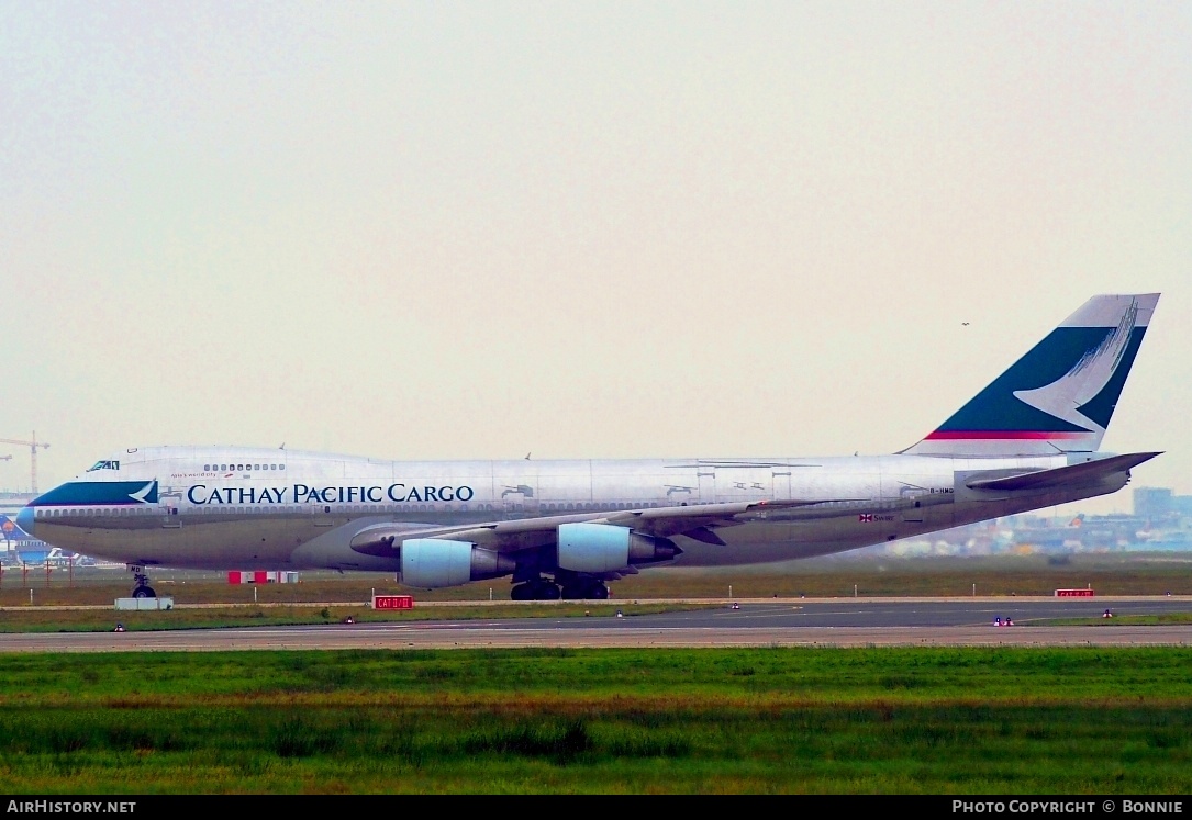 Aircraft Photo of B-HMD | Boeing 747-2L5B(SF) | Cathay Pacific Airways Cargo | AirHistory.net #500596