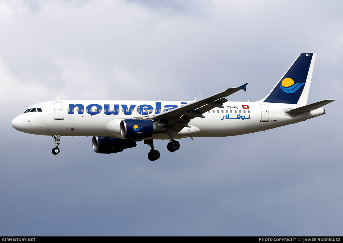 Aircraft Photo of TS-INC | Airbus A320-214 | Nouvelair Tunisie | AirHistory.net #500597