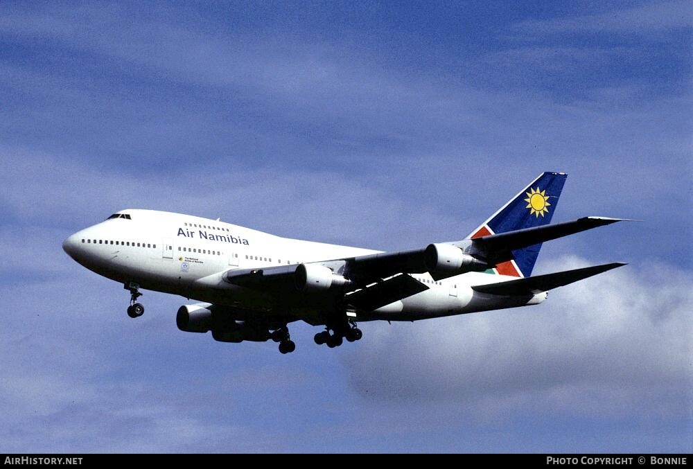 Aircraft Photo of V5-SPC | Boeing 747SP-44 | Air Namibia | AirHistory.net #500598
