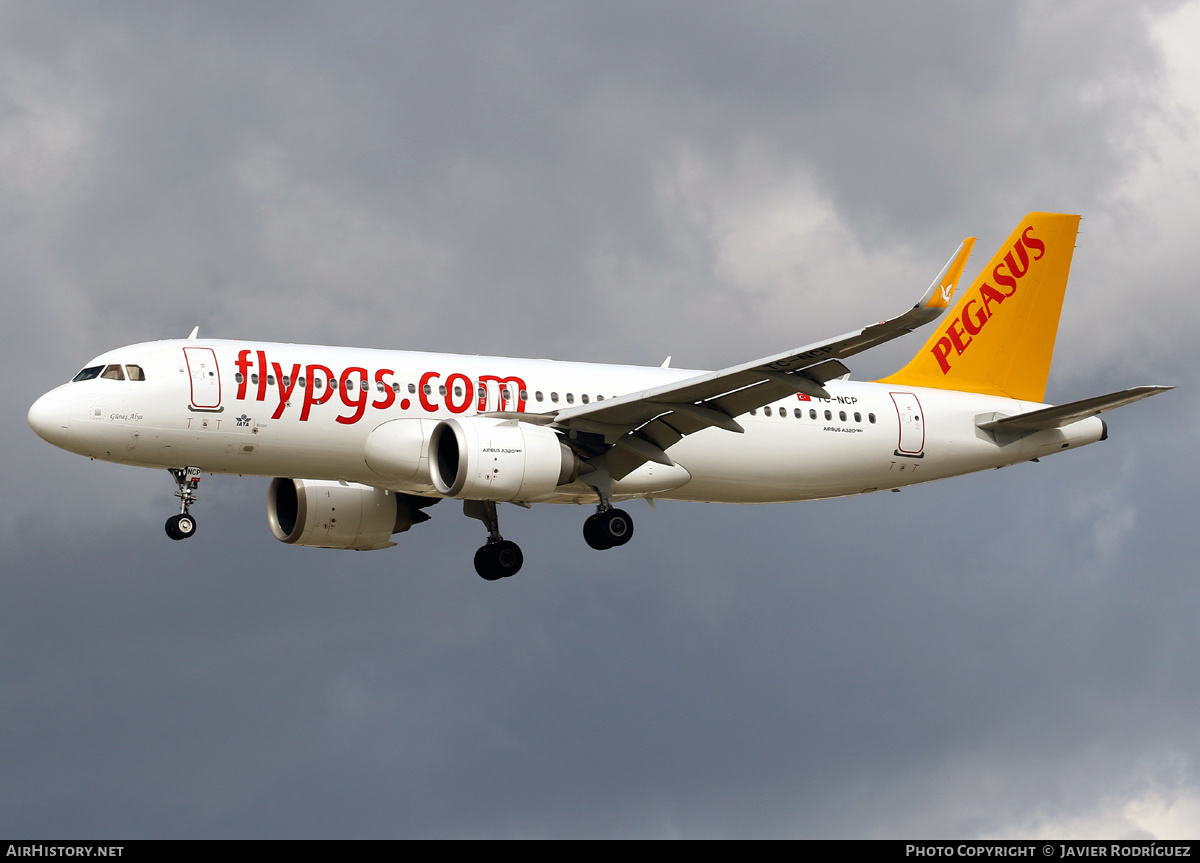 Aircraft Photo of TC-NCP | Airbus A320-251N | Pegasus Airlines | AirHistory.net #500603