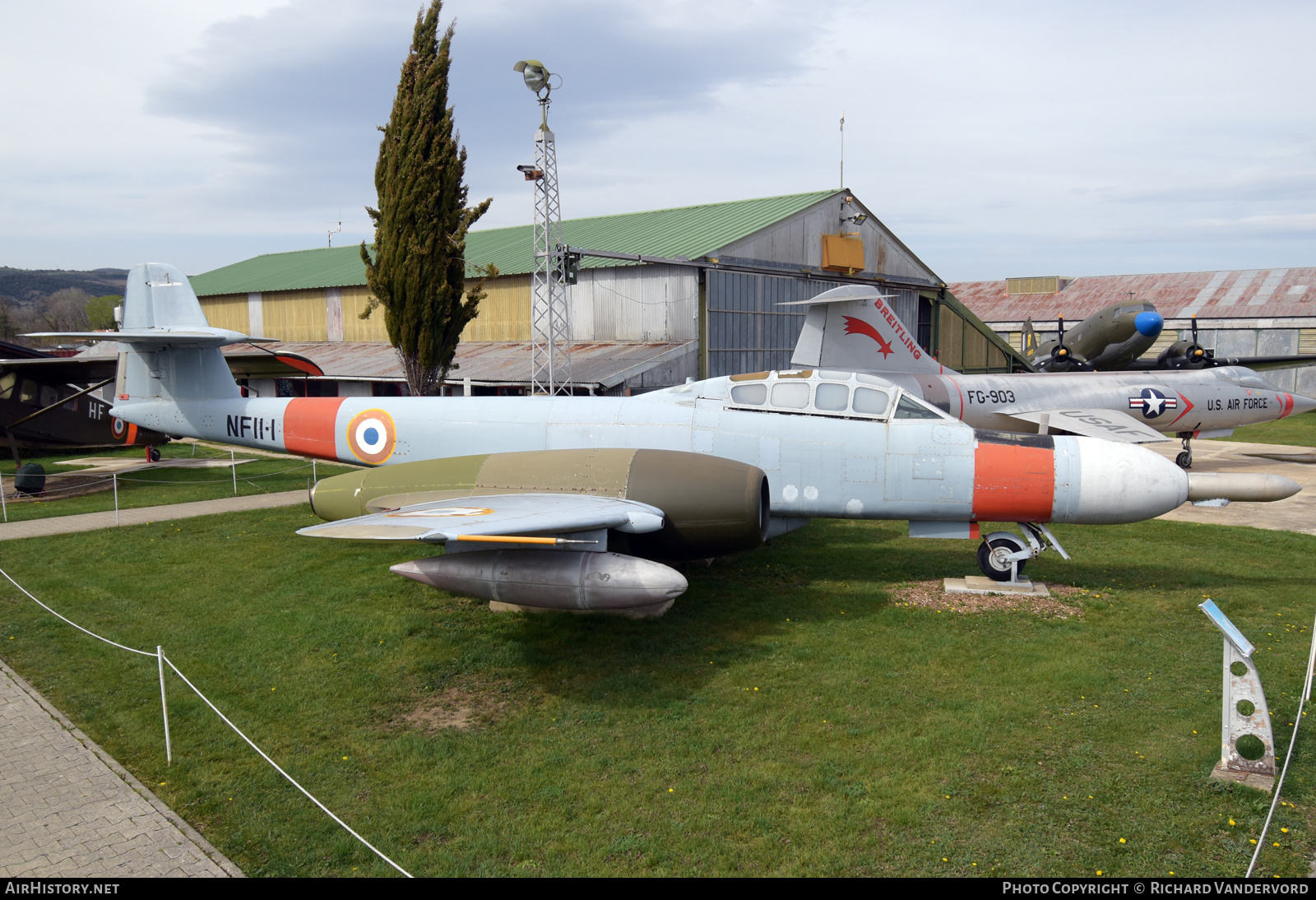 Aircraft Photo of NF11-1 | Gloster Meteor NF11 | France - Air Force | AirHistory.net #500605