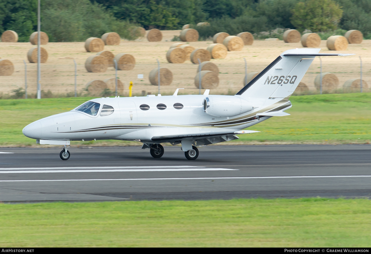 Aircraft Photo of N26SQ | Cessna 510 Citation Mustang | AirHistory.net #500606