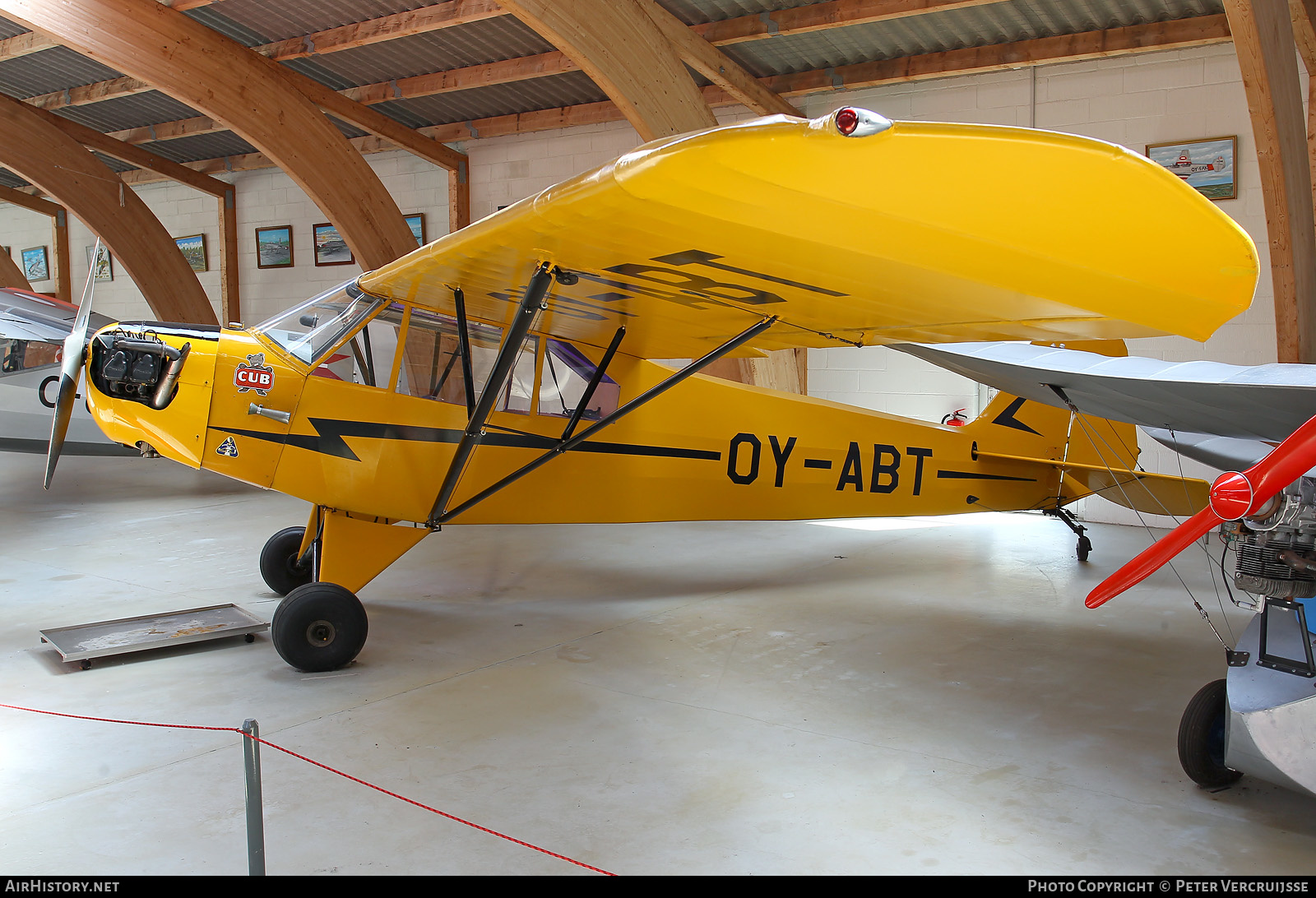 Aircraft Photo of OY-ABT | Piper J-3F-50 Cub | AirHistory.net #500610