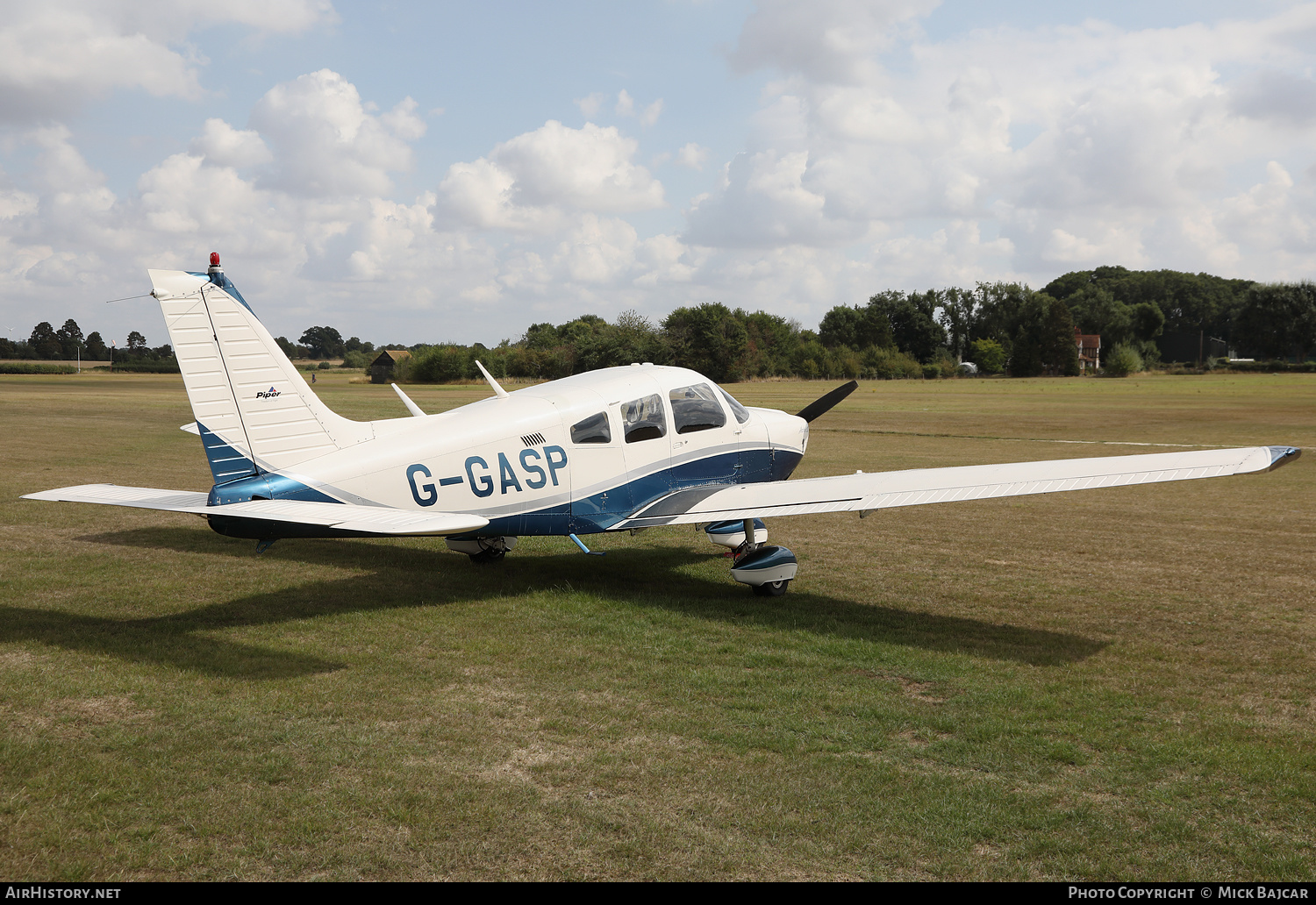 Aircraft Photo of G-GASP | Piper PA-28-181 Cherokee Archer II | AirHistory.net #500614