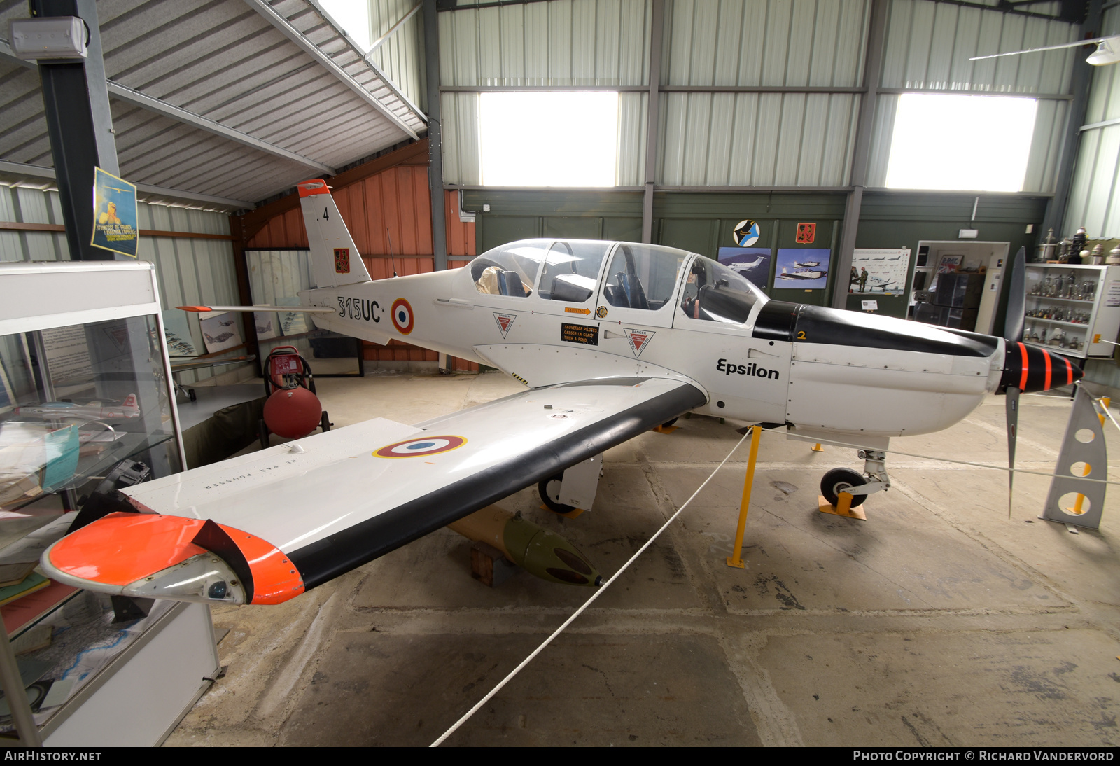 Aircraft Photo of 4 | Socata TB-30 Epsilon | France - Air Force | AirHistory.net #500616
