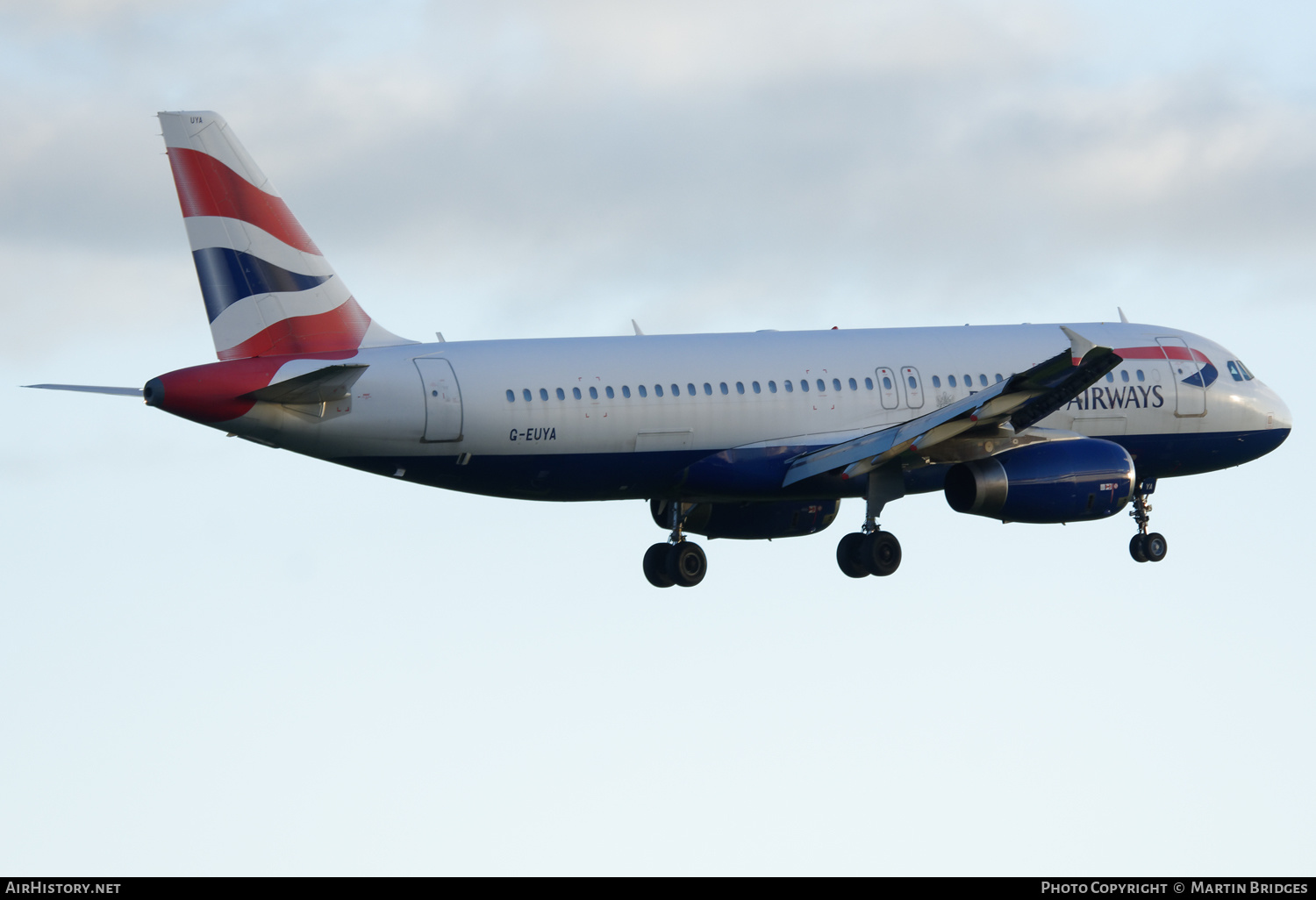 Aircraft Photo of G-EUYA | Airbus A320-232 | British Airways | AirHistory.net #500619