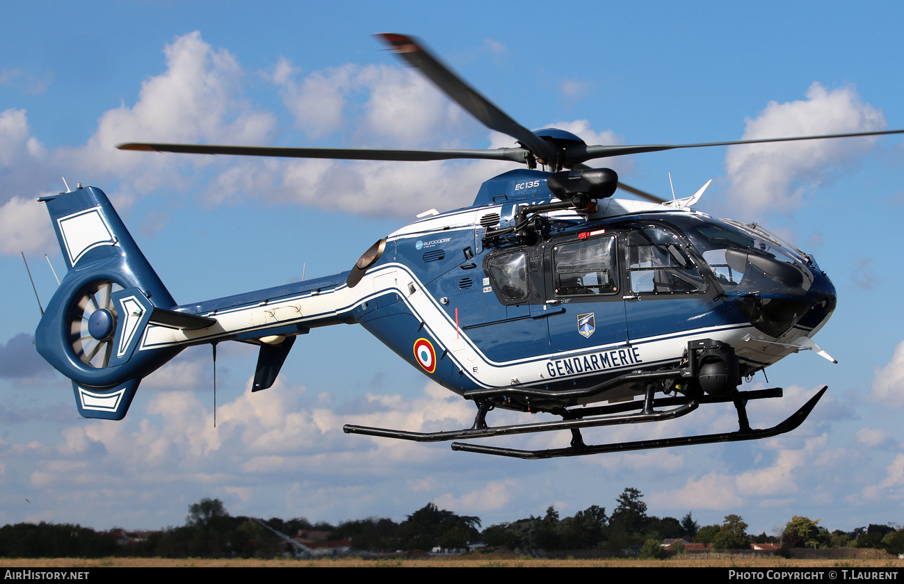 Aircraft Photo of 0857 | Eurocopter EC-135T-2+ | France - Gendarmerie | AirHistory.net #500624
