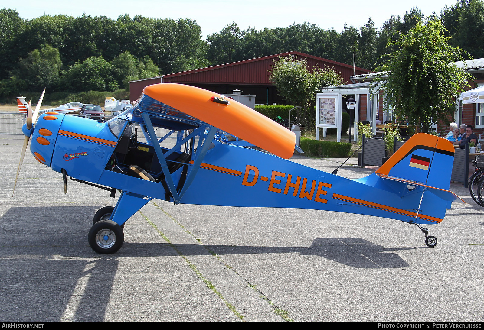 Aircraft Photo of D-EHWE | Denney Kitfox 2 | AirHistory.net #500627