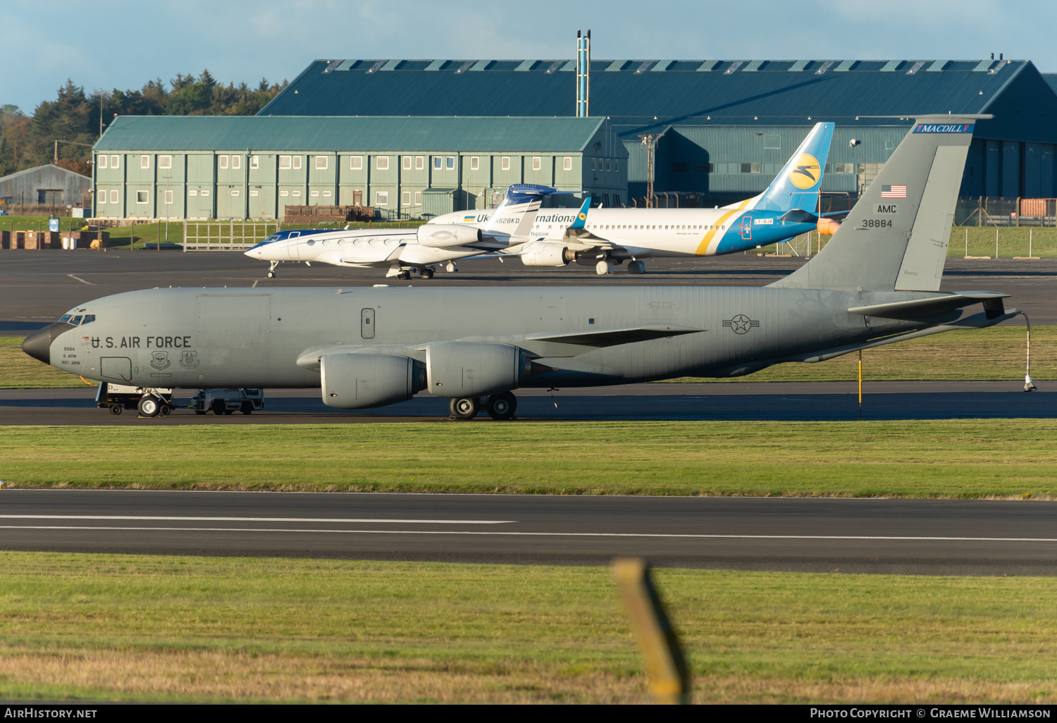Aircraft Photo of 63-8884 / 38884 | Boeing KC-135R Stratotanker | USA - Air Force | AirHistory.net #500633