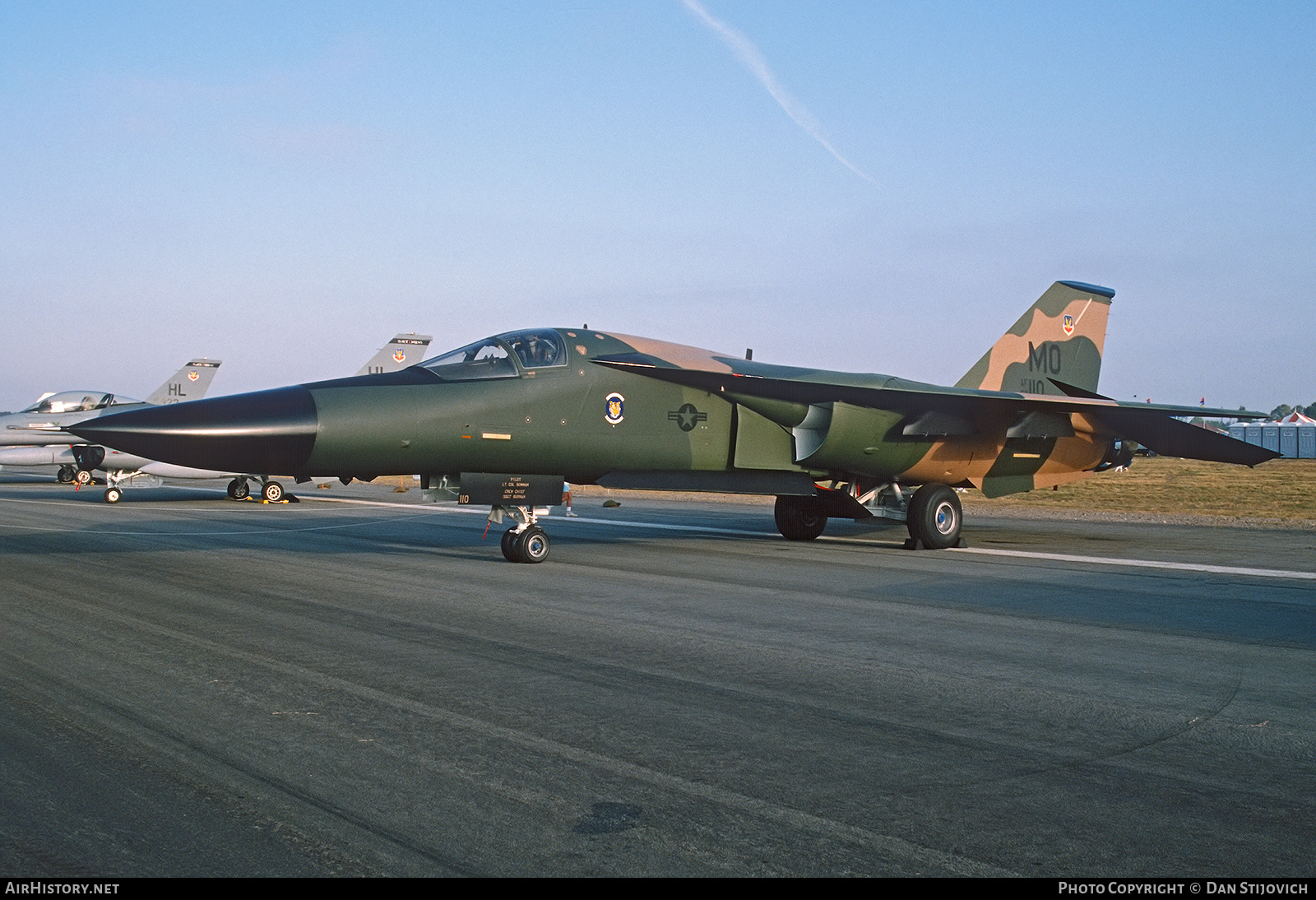Aircraft Photo of 67-0110 / AF67-110 | General Dynamics F-111A Aardvark | USA - Air Force | AirHistory.net #500638