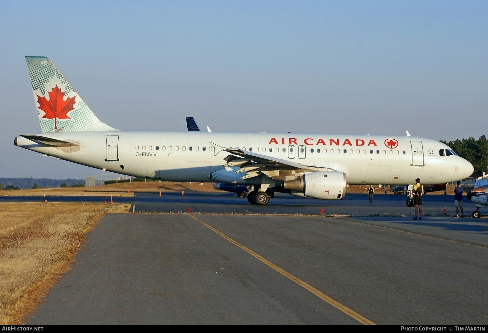 Aircraft Photo of C-FNVV | Airbus A320-211 | Air Canada | AirHistory.net #500644