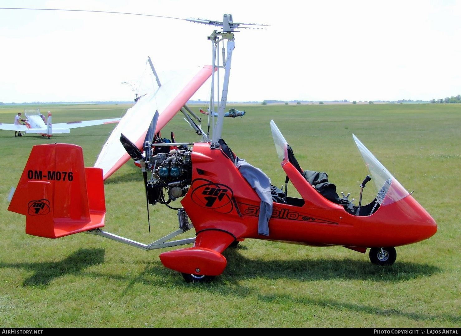 Aircraft Photo of OM-M076 | Halley Apollo AG-1 Gyro | AirHistory.net #500654