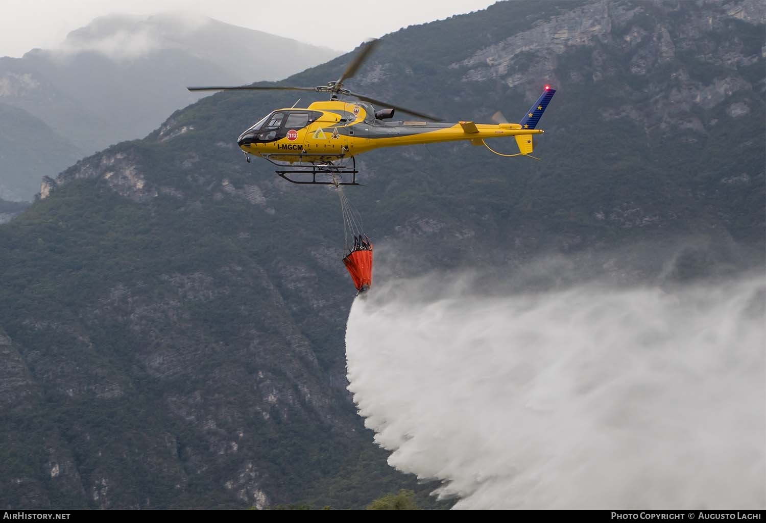 Aircraft Photo of I-MGCM | Airbus Helicopters AS350-B3 | Vigili del Fuoco Trento | AirHistory.net #500661