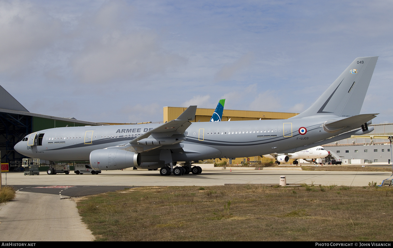 Aircraft Photo of 049 / F-UJCO | Airbus A330-243MRTT | France - Air Force | AirHistory.net #500662