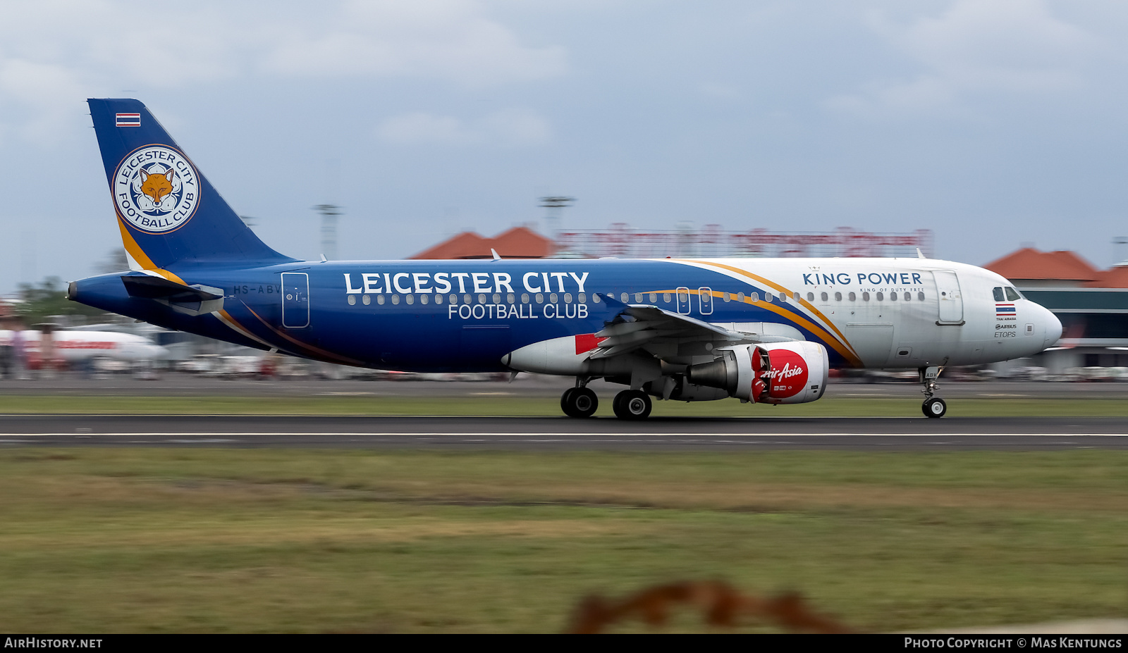 Aircraft Photo of HS-ABV | Airbus A320-216 | AirAsia | AirHistory.net #500667