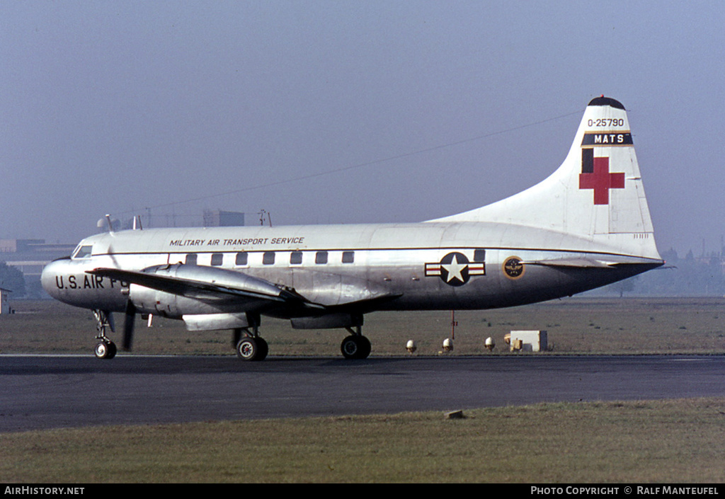 Aircraft Photo of 52-5790 | Convair C-131A Samaritan | USA - Air Force | AirHistory.net #500668