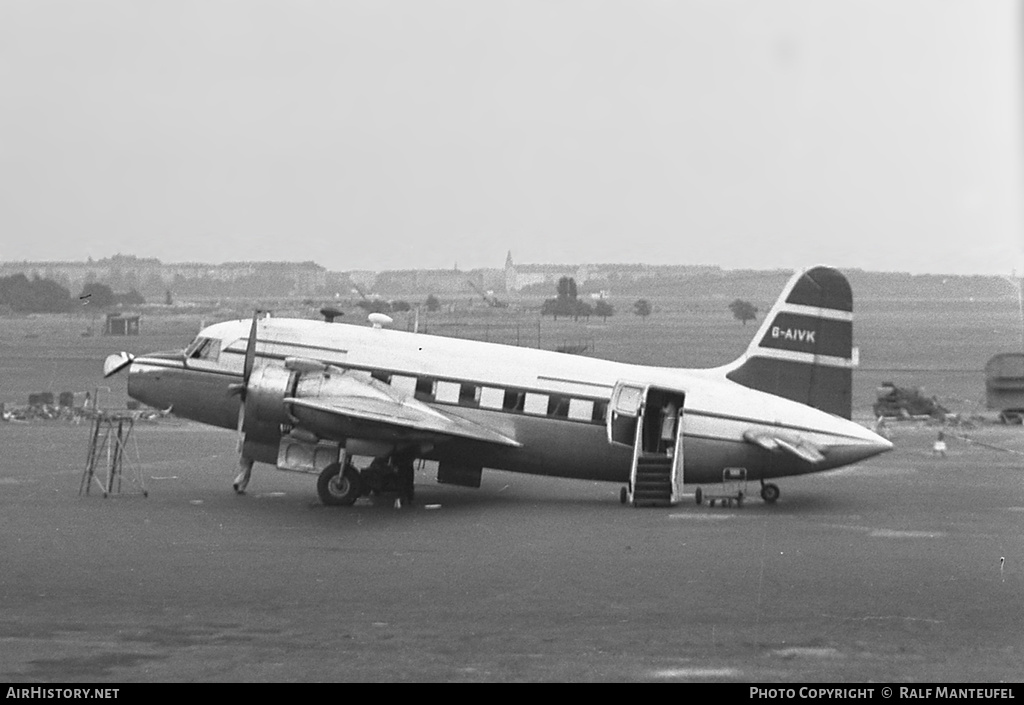 Aircraft Photo of G-AIVK | Vickers 610 Viking 1B | Overseas Aviation | AirHistory.net #500669