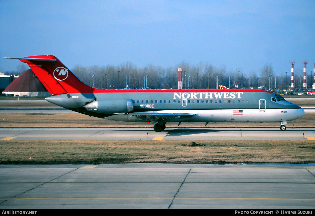 Aircraft Photo of N8908E | Douglas DC-9-14 | Northwest Airlines | AirHistory.net #500670