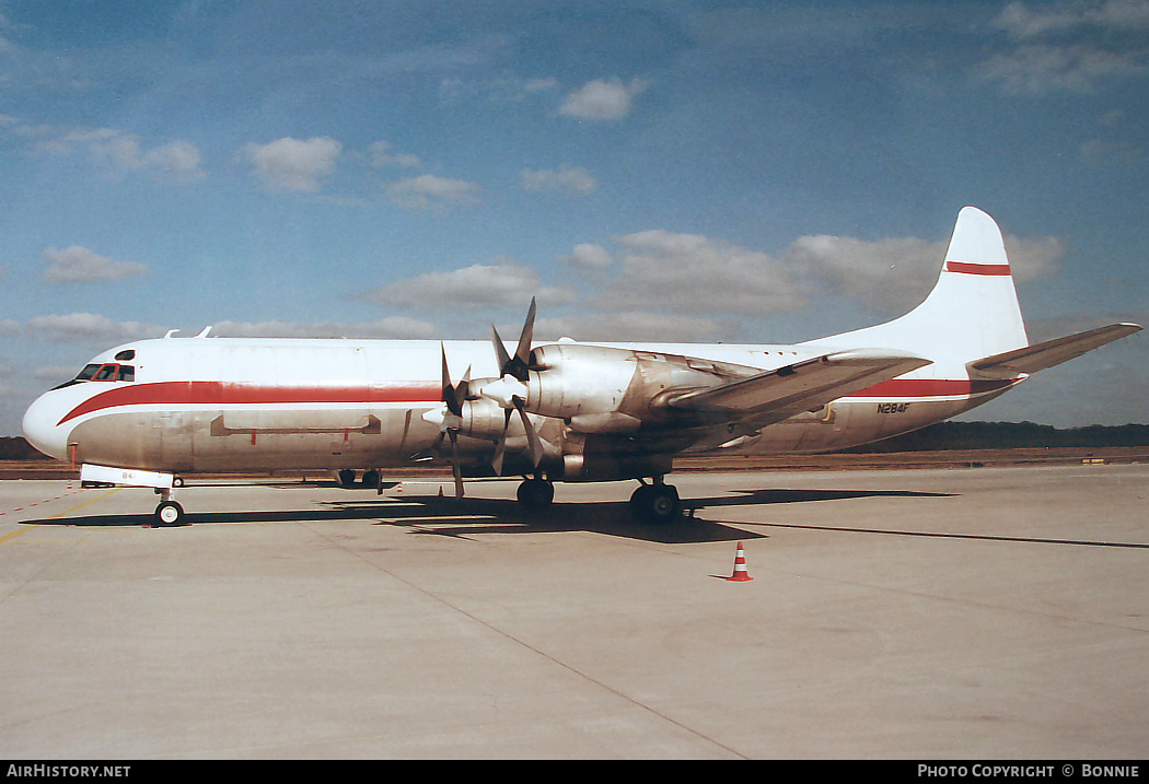 Aircraft Photo of N284F | Lockheed L-188A(F) Electra | AirHistory.net #500676