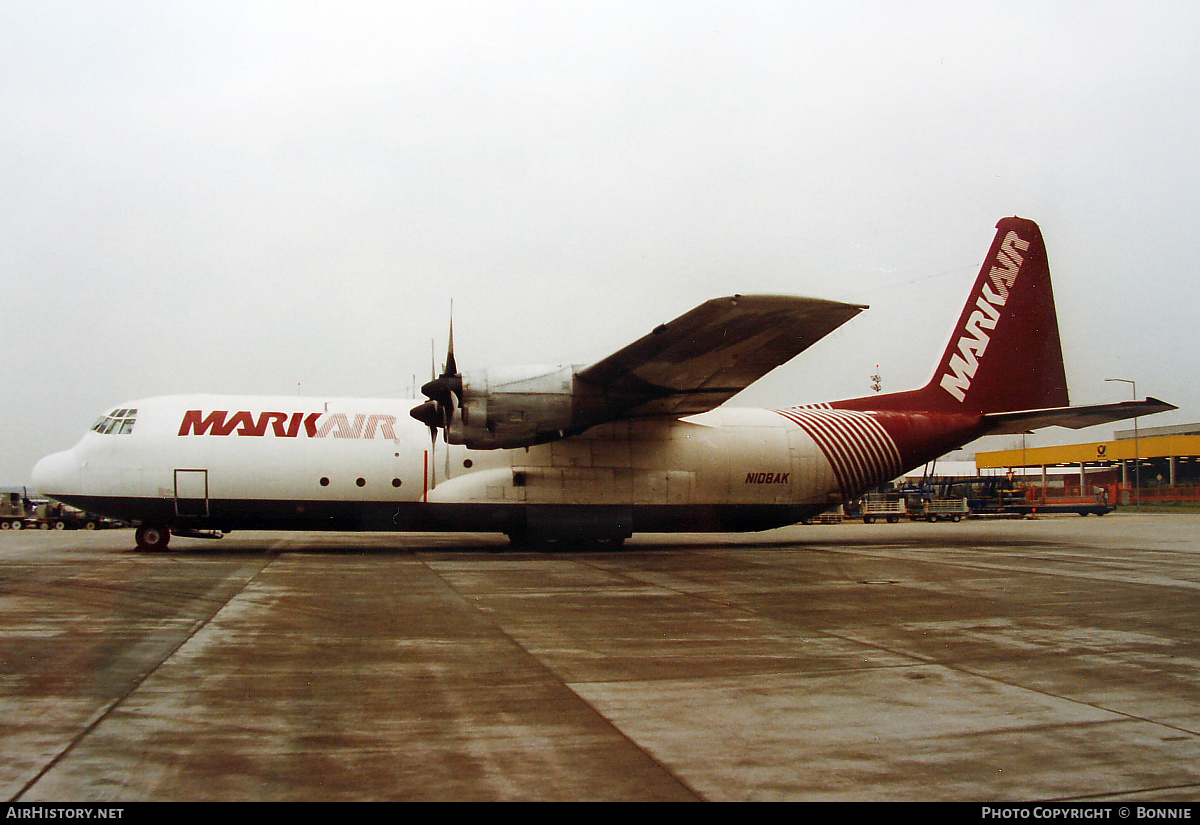 Aircraft Photo of N108AK | Lockheed L-100-30 Hercules (382G) | MarkAir | AirHistory.net #500686