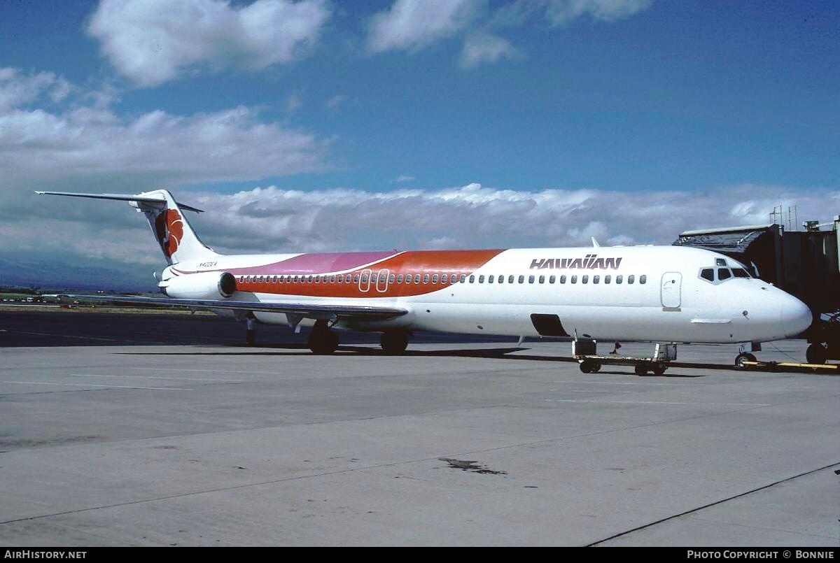 Aircraft Photo of N420EA | McDonnell Douglas DC-9-51 | Hawaiian Airlines | AirHistory.net #500687