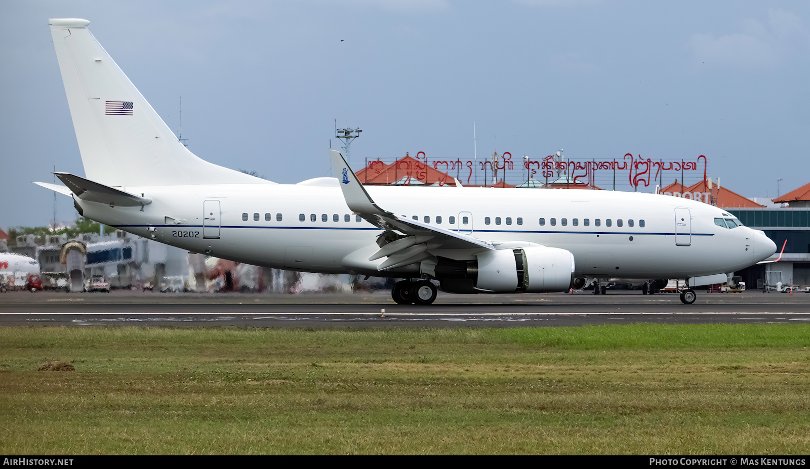 Aircraft Photo of 02-0202 / 20202 | Boeing 737-7CP BBJ | USA - Air Force | AirHistory.net #500690