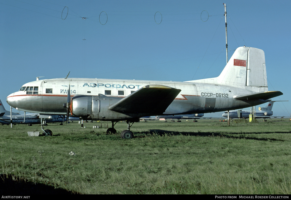 Aircraft Photo of CCCP-06132 | Ilyushin Il-14 | Aeroflot | AirHistory.net #500704