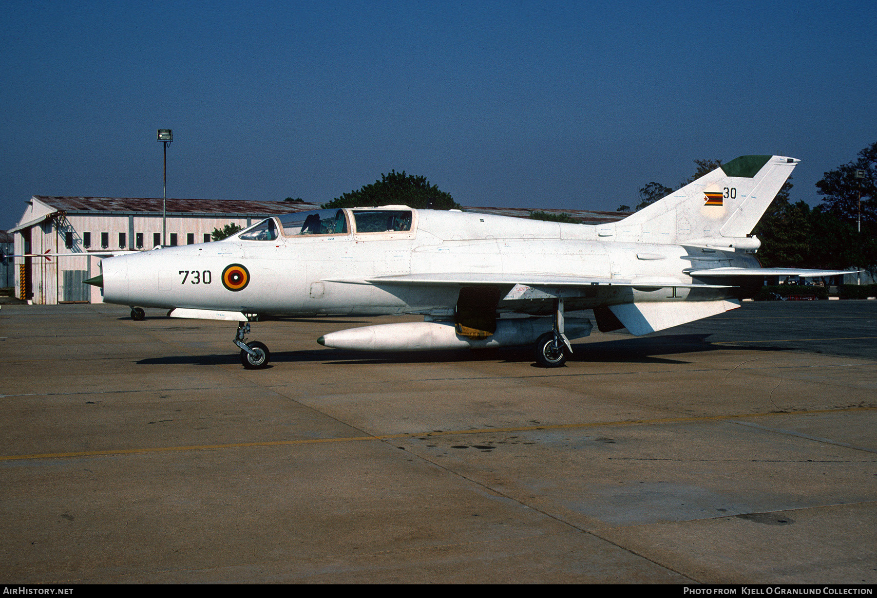 Aircraft Photo of 730 | Chengdu FT-7BZ | Zimbabwe - Air Force | AirHistory.net #500706