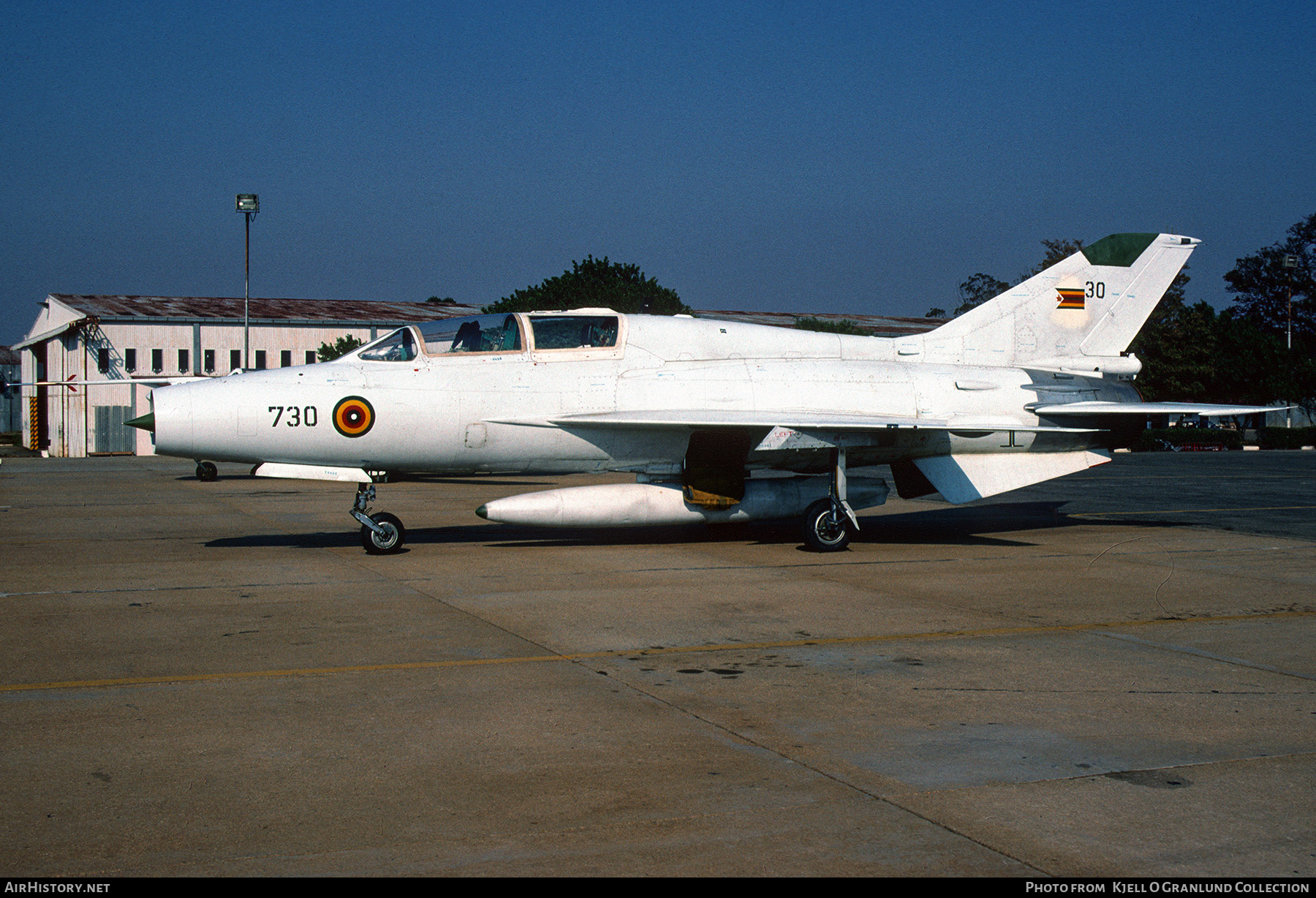 Aircraft Photo of 730 | Guizhou FT-7BZ | Zimbabwe - Air Force | AirHistory.net #500706