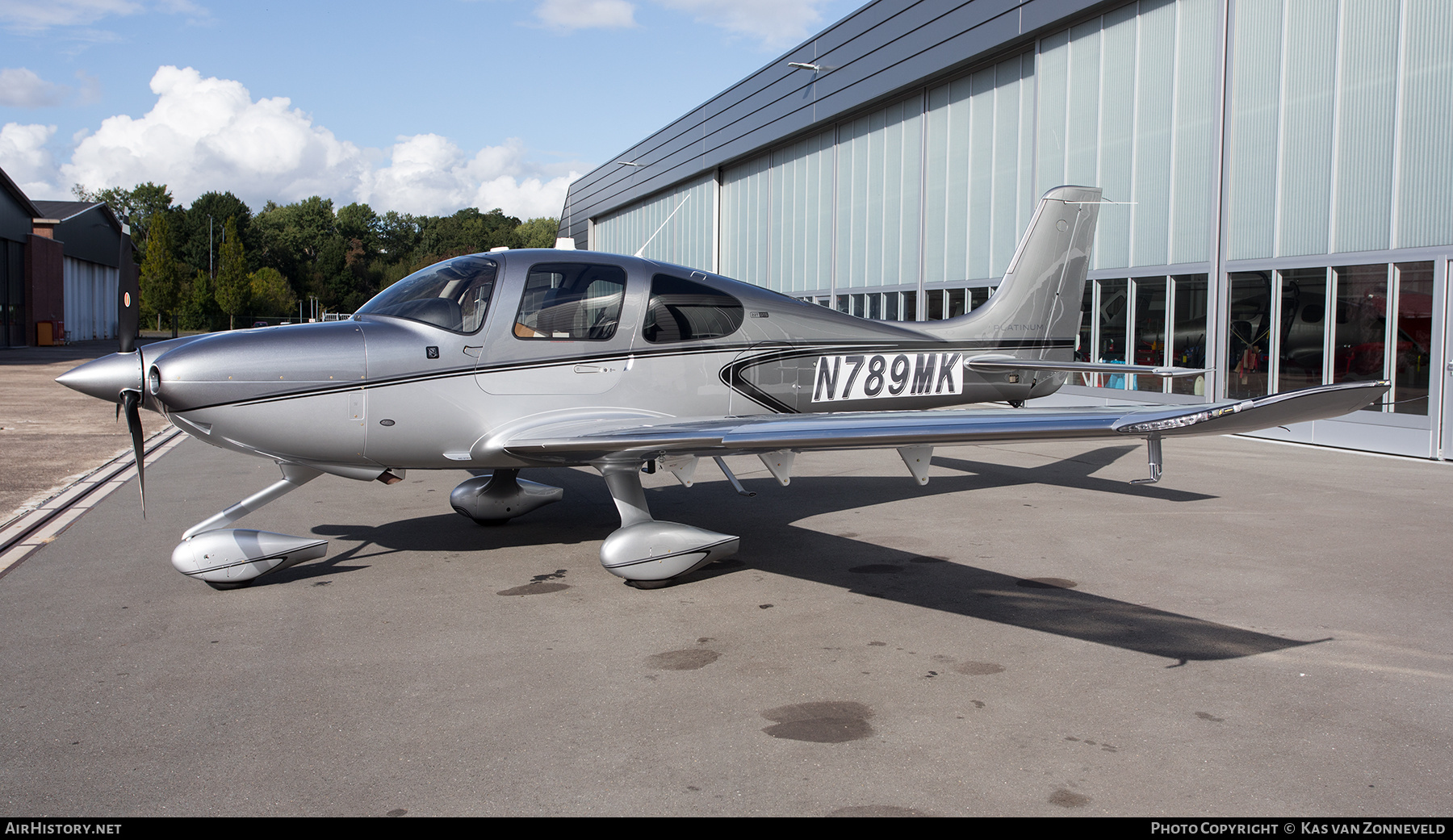 Aircraft Photo of OE-KMH / N789MK | Cirrus SR-22T G6-GTS Platinum | AirHistory.net #500707