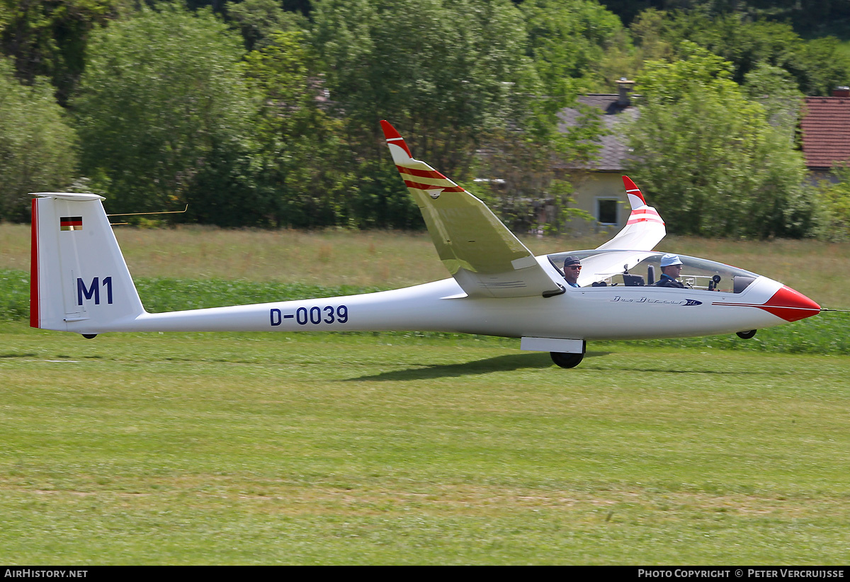 Aircraft Photo of D-0039 | Schempp-Hirth Duo Discus XL | AirHistory.net #500710