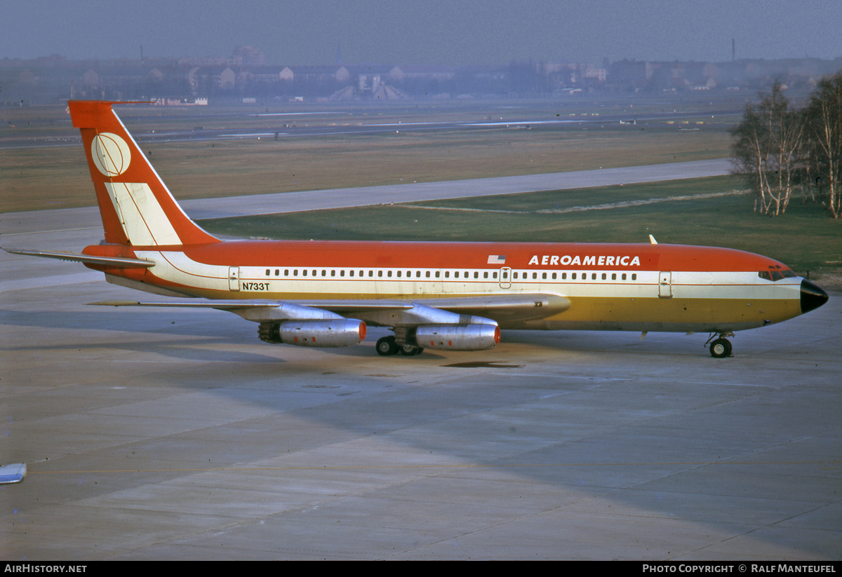 Aircraft Photo of N733T | Boeing 720-027 | Aeroamerica | AirHistory.net #500714