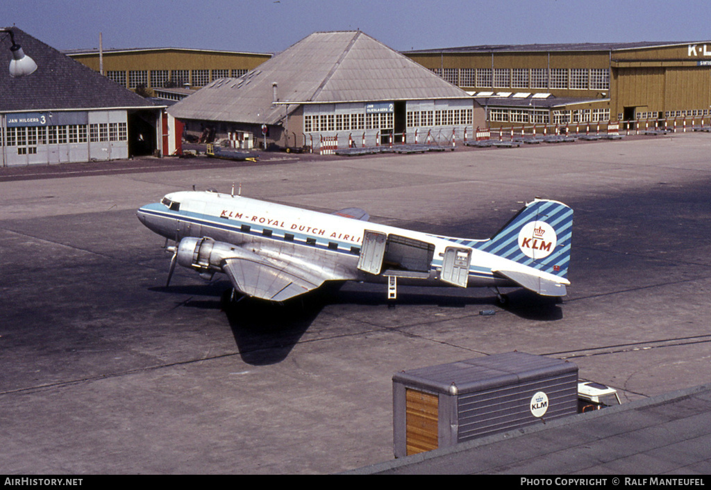 Aircraft Photo of Not known | Douglas C-47... Skytrain | KLM - Royal Dutch Airlines | AirHistory.net #500717